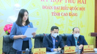 ĐẠI BIỂU ĐOÀN THỊ LÊ AN: THÀNH LẬP QUỸ BẢO TỒN DI SẢN HUẾ LÀ CẦN THIẾT